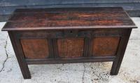 Handsome Early 18th Century Oak Coffer / Blanket Box / Chest c.1700 (5 of 8) Handsome Early 18th Century Oak Coffer / Blanket Box / Chest c.1700 (5 of 8)