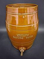 19th Century Etherium Water Crock (2 of 5) 19th Century Etherium Water Crock (2 of 5)
