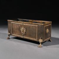 19th Century French Brass & Copper Table Planter Jardiniere (2 of 8) 19th Century French Brass & Copper Table Planter Jardiniere (2 of 8)