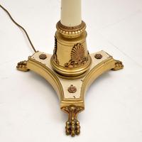 Antique French Tole Floor Lamp & Shade (10 of 11) Antique French Tole Floor Lamp & Shade (10 of 11)
