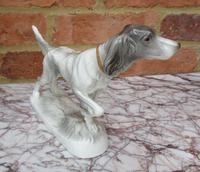 Hertwig & Co, Katzhutte Porcelain Figurine of an English Setter, 1914-1945 (4 of 7) Hertwig & Co, Katzhutte Porcelain Figurine of an English Setter, 1914-1945 (4 of 7)