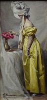Alexandre-François BONNARDEL (1867-1942) Belle Époque Oil Painting (8 of 8) Alexandre-François BONNARDEL (1867-1942) Belle Époque Oil Painting (8 of 8)