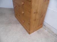 Mint Clean Victorian Large Antique Pine 5 Drawer Chest of Drawers (3 of 11) Mint Clean Victorian Large Antique Pine 5 Drawer Chest of Drawers (3 of 11)
