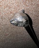 Vintage Hallmarked 925 Silver Walking Stick / Cane With Snarling Tiger Handle 91cm (5 of 21) Vintage Hallmarked 925 Silver Walking Stick / Cane With Snarling Tiger Handle 91cm (5 of 21)