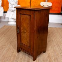 Walnut Bedside Cabinet Victorian (5 of 6) Walnut Bedside Cabinet Victorian (5 of 6)