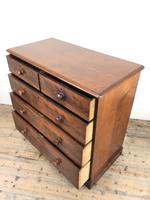 Victorian Mahogany Chest of Drawers (9 of 16) Victorian Mahogany Chest of Drawers (9 of 16)