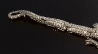 Art Deco Marcasite Ruby Paste Lizard Bracelet (15 of 16) Art Deco Marcasite Ruby Paste Lizard Bracelet (15 of 16)