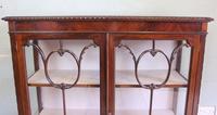 Antique Mahogany Glazed Display Cabinet (4 of 10) Antique Mahogany Glazed Display Cabinet (4 of 10)