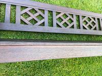 Large 3 Seater Vintage 20th Century Colonial Style Teak Garden Bench (16 of 33) Large 3 Seater Vintage 20th Century Colonial Style Teak Garden Bench (16 of 33)
