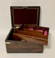 Antique Rosewood Jewellery Box (3 of 13) Antique Rosewood Jewellery Box (3 of 13)