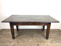 Early 19th Century Oak Kitchen Table (6 of 12) Early 19th Century Oak Kitchen Table (6 of 12)