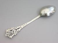 Scottish Provincial Silver Wedding Spoon, By William Robb of Ballater 1906 assayed in Edinburgh (4 of 7) Scottish Provincial Silver Wedding Spoon, By William Robb of Ballater 1906 assayed in Edinburgh (4 of 7)