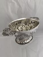 Victorian Antique Silver Fruit Bowl 1861 London William Stocker Sterling Bowl (2 of 11) Victorian Antique Silver Fruit Bowl 1861 London William Stocker Sterling Bowl (2 of 11)