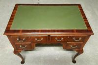 Vintage Mahogany 4 Drawer Writing Desk (2 of 10) Vintage Mahogany 4 Drawer Writing Desk (2 of 10)