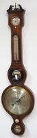 Good Mahogany 5 Glass Arched Top Barometer Thermometer by I Laffrancho Ludlow (5 of 5) Good Mahogany 5 Glass Arched Top Barometer Thermometer by I Laffrancho Ludlow (5 of 5)