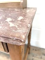 Antique Pine Tile Back Washstand (9 of 15) Antique Pine Tile Back Washstand (9 of 15)
