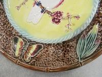 An English Majolica Plate (4 of 6) An English Majolica Plate (4 of 6)