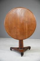 Mahogany Tilt Top Centre Table (6 of 10) Mahogany Tilt Top Centre Table (6 of 10)