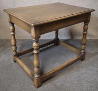 Ipswich Oak Rectangular Shaped Coffee Table (8 of 9) Ipswich Oak Rectangular Shaped Coffee Table (8 of 9)