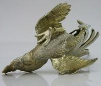 Rare Large Sterling Silver Cockerel Cock Fighting Bird Figure 1966 Antique 132g (7 of 9) Rare Large Sterling Silver Cockerel Cock Fighting Bird Figure 1966 Antique 132g (7 of 9)