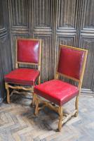 Set of 8 French Leather Dining Chairs (4 of 7) Set of 8 French Leather Dining Chairs (4 of 7)