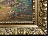 Original 19th Century British Farmland Countryside Landscape Oil Painting (9 of 11) Original 19th Century British Farmland Countryside Landscape Oil Painting (9 of 11)