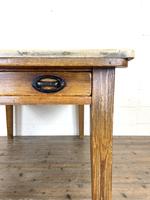 Victorian Pine Scrub Top Farmhouse Table (8 of 10) Victorian Pine Scrub Top Farmhouse Table (8 of 10)