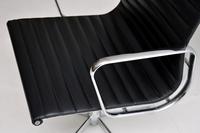 1970's Vintage Charles Eames Ea108 Leather Desk Chair by Icf (8 of 12) 1970's Vintage Charles Eames Ea108 Leather Desk Chair by Icf (8 of 12)