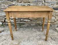 Antique Pine Side Table with Drawer (14 of 14) Antique Pine Side Table with Drawer (14 of 14)