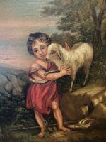 An interesting 19th Century oil on board (5 of 7) An interesting 19th Century oil on board (5 of 7)