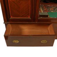 Edwardian Three Door Wardrobe (3 of 8) Edwardian Three Door Wardrobe (3 of 8)