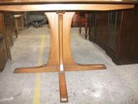 Large Ercol Pedestal Dining Table (3 of 3) Large Ercol Pedestal Dining Table (3 of 3)