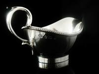 Bachelor Silver Gravy Sauce Boat, William Hutton & Sons Ltd, Birmingham 1938 (2 of 7) Bachelor Silver Gravy Sauce Boat, William Hutton & Sons Ltd, Birmingham 1938 (2 of 7)