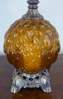 Pair of Large Vintage Glass & Figured Ormolu Table Lamps (7 of 10) Pair of Large Vintage Glass & Figured Ormolu Table Lamps (7 of 10)