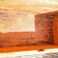 19th Century Carpenters Trunk with Shipwreck Finish (6 of 8) 19th Century Carpenters Trunk with Shipwreck Finish (6 of 8)