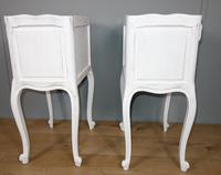 Pair of White Painted Bedside Tables (6 of 9) Pair of White Painted Bedside Tables (6 of 9)