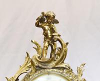 French Antique Gilt Clock Set - Cherub Garniture (9 of 14) French Antique Gilt Clock Set - Cherub Garniture (9 of 14)