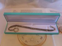 Antique Pocket Watch Chain 1890s Victorian Silver Nickel Herringbone Link Albert (11 of 11) Antique Pocket Watch Chain 1890s Victorian Silver Nickel Herringbone Link Albert (11 of 11)
