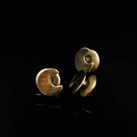Antique Boxed Cabochon Red Glass Gold Gilt Cuff Collar Studs (2 of 9) Antique Boxed Cabochon Red Glass Gold Gilt Cuff Collar Studs (2 of 9)
