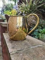 Large 18th Century Brass Pouring Jug (3 of 9) Large 18th Century Brass Pouring Jug (3 of 9)