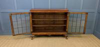 Burr Walnut Glazed Bookcase (6 of 14) Burr Walnut Glazed Bookcase (6 of 14)