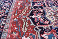 Antique Heriz Carpet 366x228cm (10 of 10) Antique Heriz Carpet 366x228cm (10 of 10)