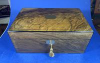 Victorian Brass Inlaid Walnut Writing Slope (20 of 21) Victorian Brass Inlaid Walnut Writing Slope (20 of 21)
