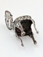 Edwardian, Miniature Silver Chair, Levi & Salaman, B'ham 1902 (8 of 10) Edwardian, Miniature Silver Chair, Levi & Salaman, B'ham 1902 (8 of 10)