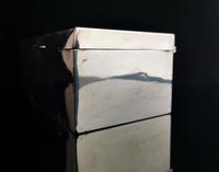 Art Deco Sterling Silver Cigarette Box (5 of 13) Art Deco Sterling Silver Cigarette Box (5 of 13)