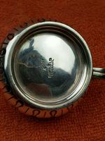 Antique Sterling Silver Hallmarked Heavy Mustard Pot 1924, Oldfield Ltd, Birmingham (3 of 10) Antique Sterling Silver Hallmarked Heavy Mustard Pot 1924, Oldfield Ltd, Birmingham (3 of 10)