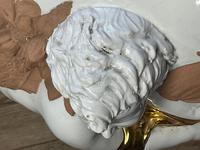 Beautiful Hollywood Regency Style Oversized Porcelain & Terracotta Cherub Floor Vase (23 of 52) Beautiful Hollywood Regency Style Oversized Porcelain & Terracotta Cherub Floor Vase (23 of 52)