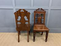 Good Pair of Victorian Walnut Hall Chairs (5 of 13) Good Pair of Victorian Walnut Hall Chairs (5 of 13)