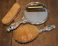 Fine Art Nouveau silver dressing table set (3 of 11) Fine Art Nouveau silver dressing table set (3 of 11)