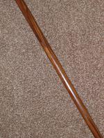 Victorian Hallmarked 1890 Silver Oak Wood Walking Stick By Jonathan Howell (9 of 13) Victorian Hallmarked 1890 Silver Oak Wood Walking Stick By Jonathan Howell (9 of 13)